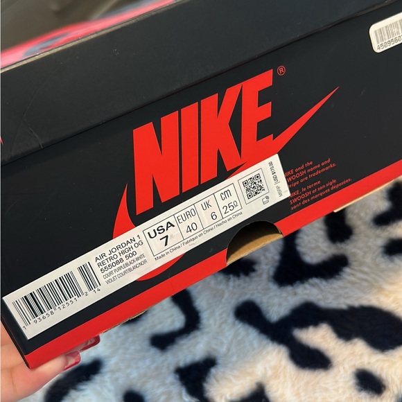 Nike Shoes - Nike Air Jordan 1 retro high og purple